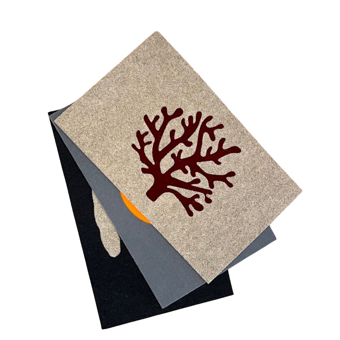 Coral Reef Coir Mat