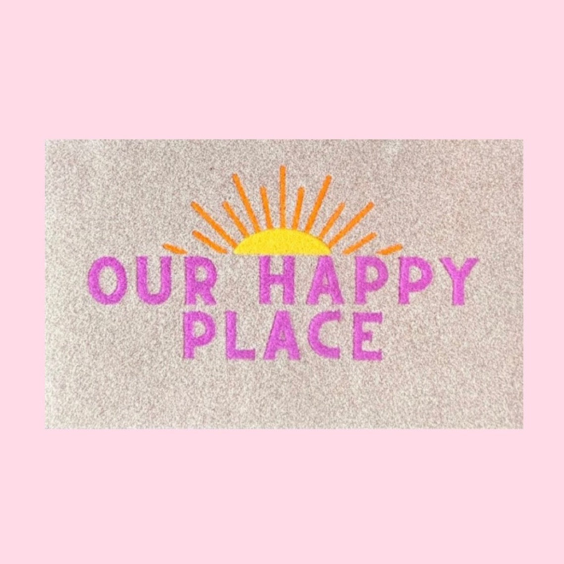 HAPPY PLACE