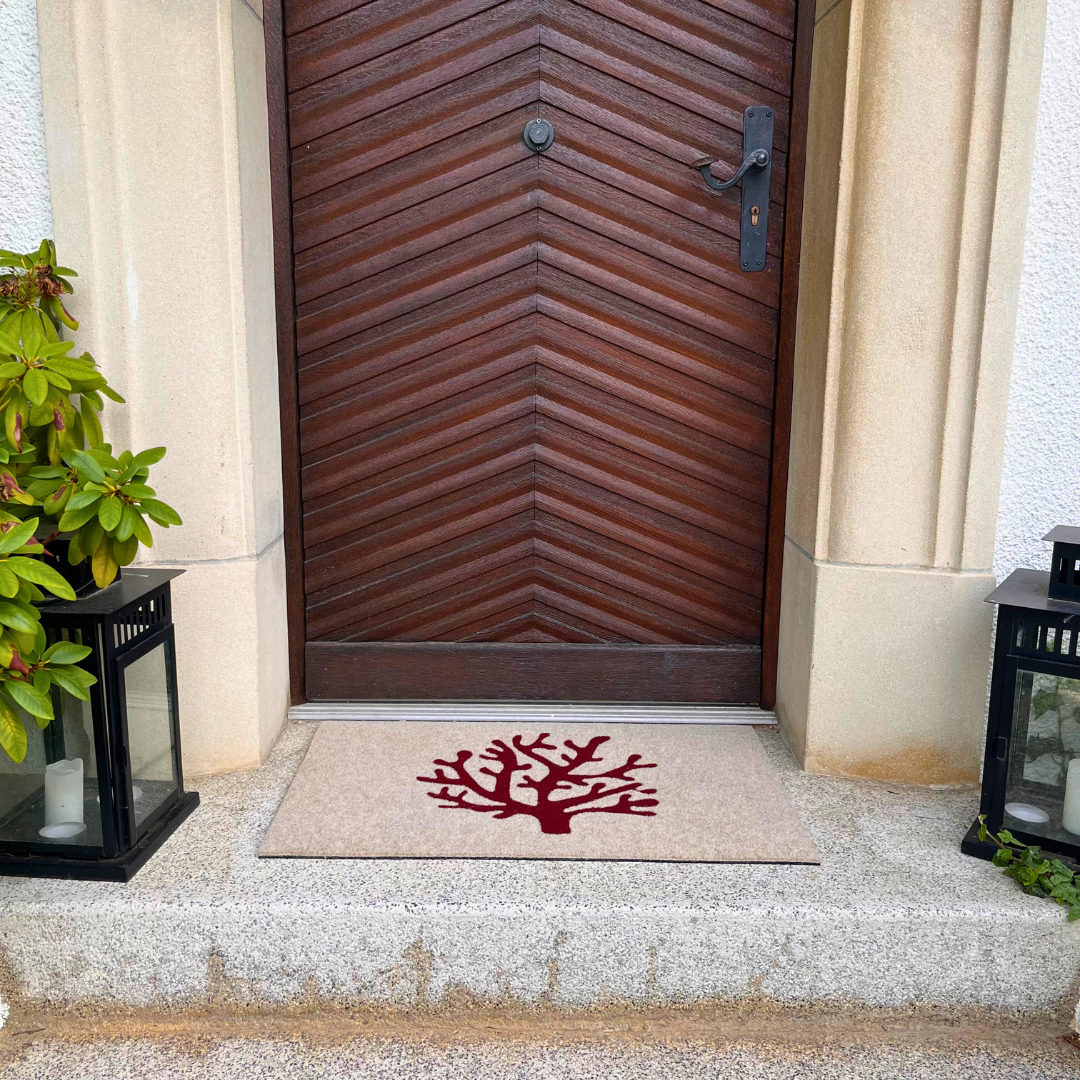 Coral Reef Coir Mat