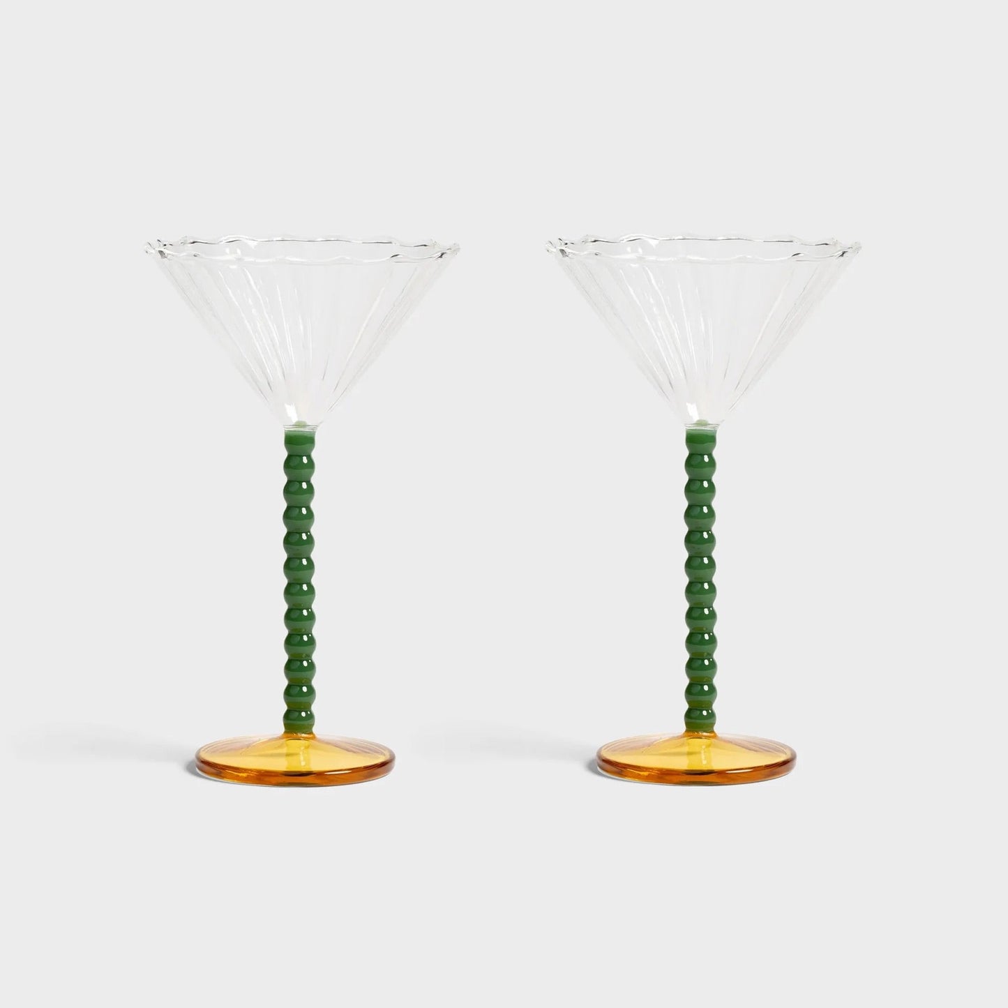 Coupe perle set of 2