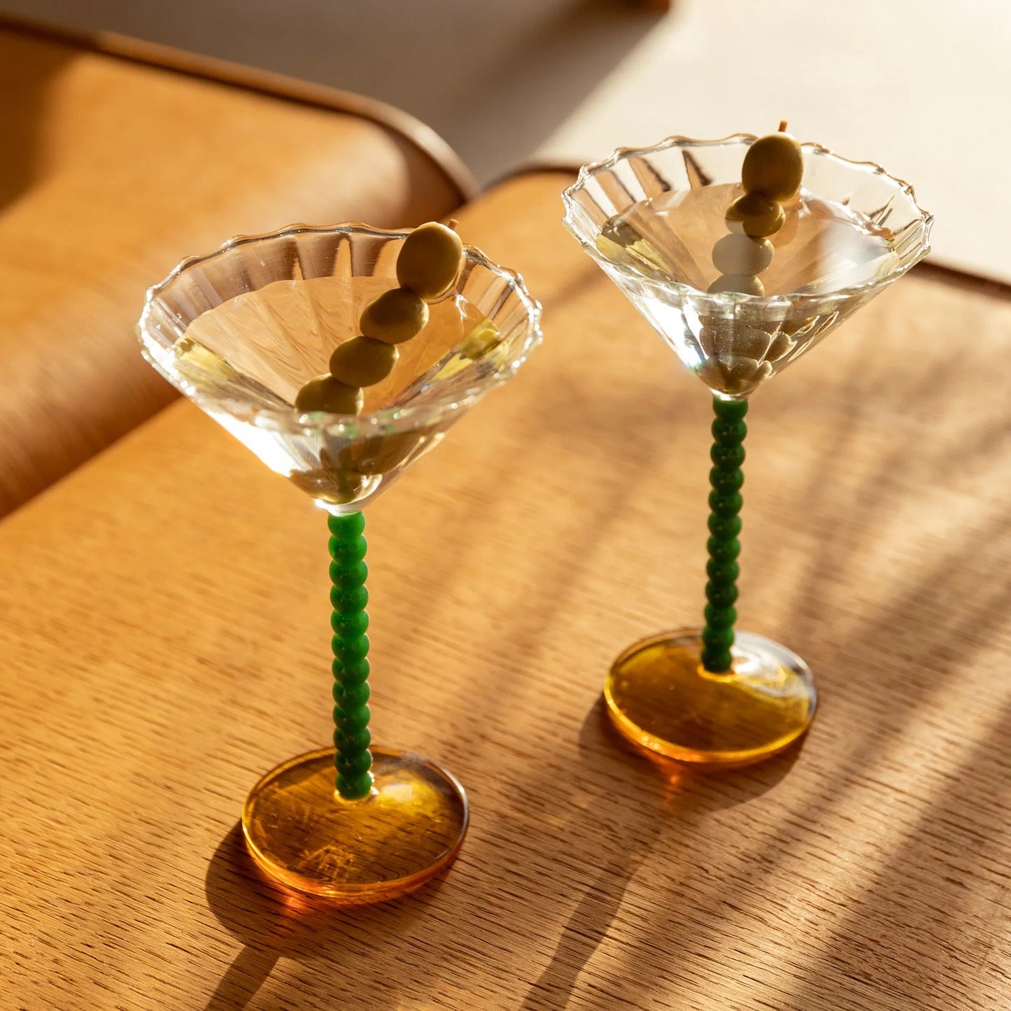 Coupe perle set of 2