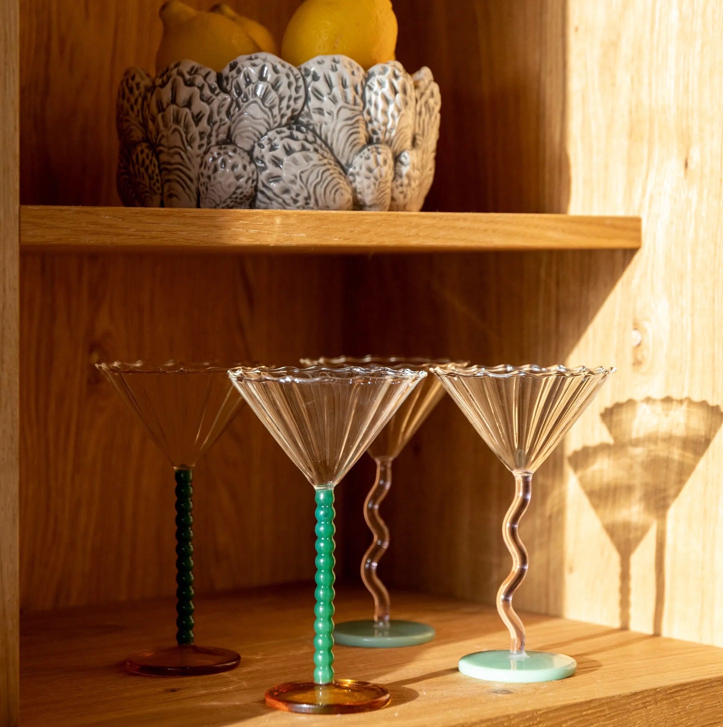 Coupe perle set of 2