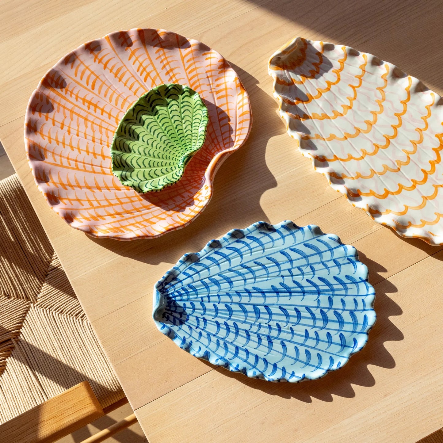 Plate Shellegance small