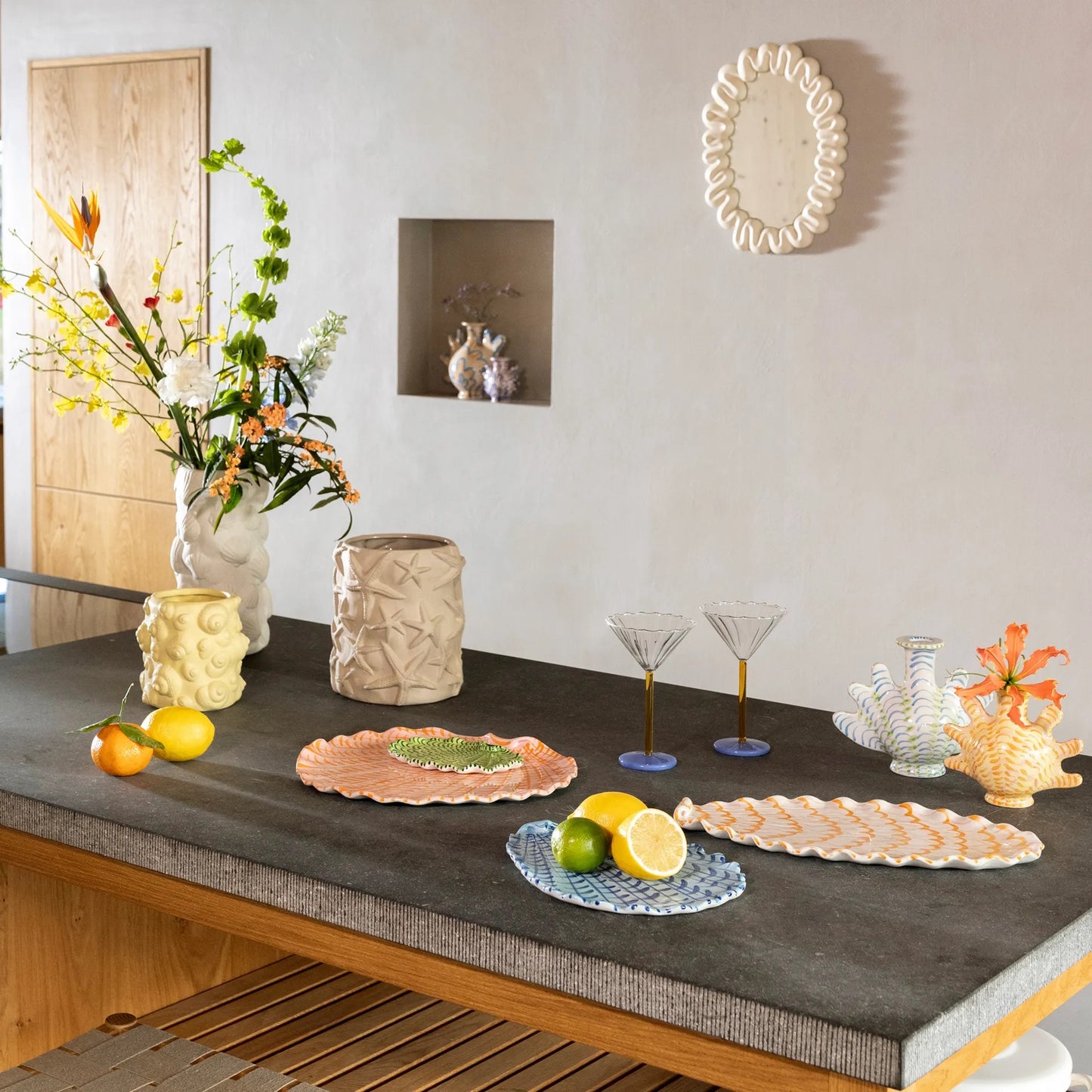 Plate Shellegance small