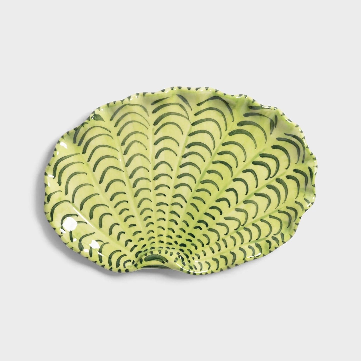 Plate Shellegance tiny