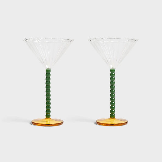 Coupe perle set of 2